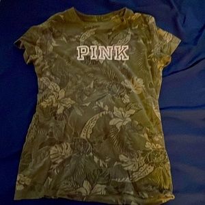 Victoria’s Secret pink T-shirt